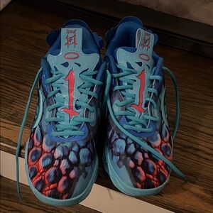 Puma basketball Blue and Red Men's Sneakers